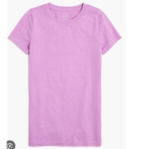 New J.Crew Vintage Slub Cotton Crewneck Tee